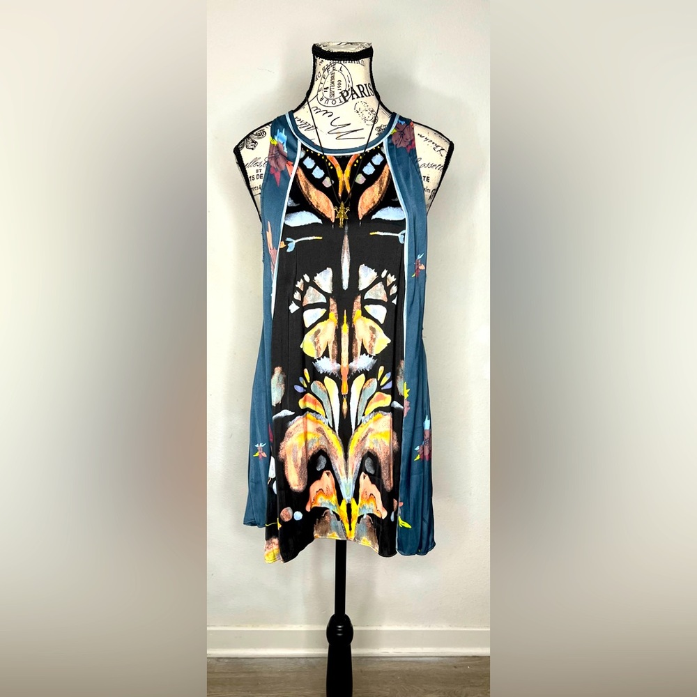 Free people vintage silk dress